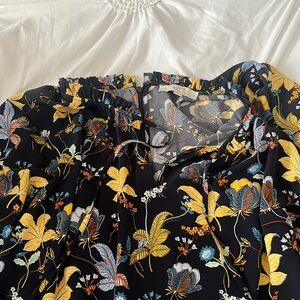 long floral dress